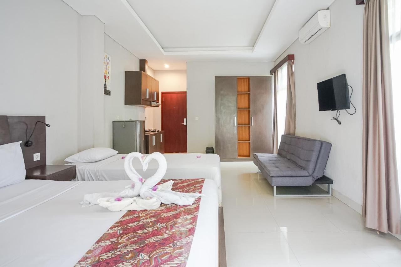 Akarsa Transit Hotel Sanur Eksteriør billede
